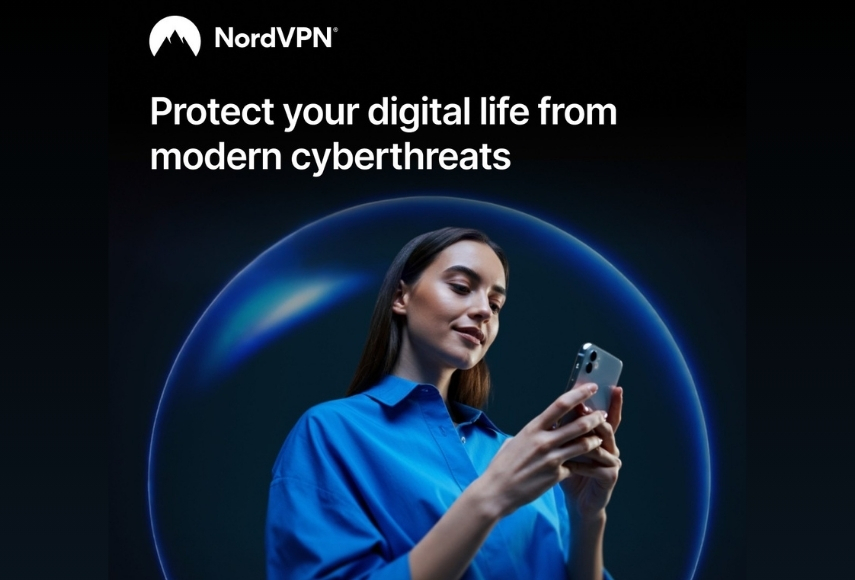 NordVPN protection banner